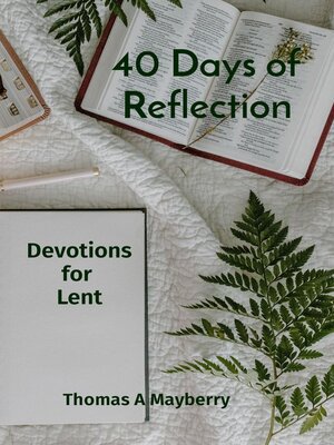cover image of 40 Days of Reflection